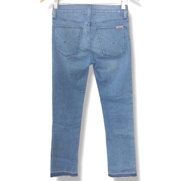 Hudson Jeans Tilda Midrise Crop in Impulse $198 - Picture 9 of 12